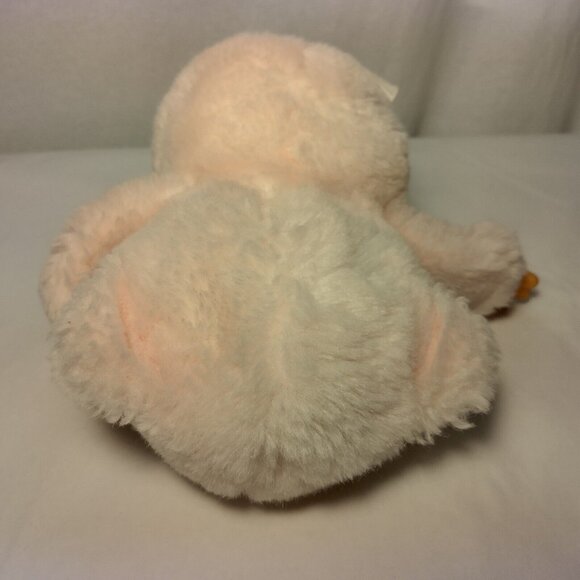 Vintage Pink Monkey Thumbsucker Stuffed Animal Plush Toy 1992 Freckles 10" - Picture 16 of 16